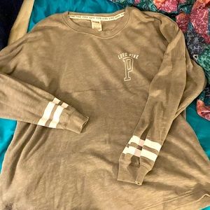 Love Pink Victorias Secret long sleeve sweatshirt
